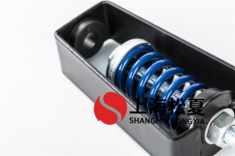 矩形風機ZTY型吊裝彈簧減震器的出廠檢測