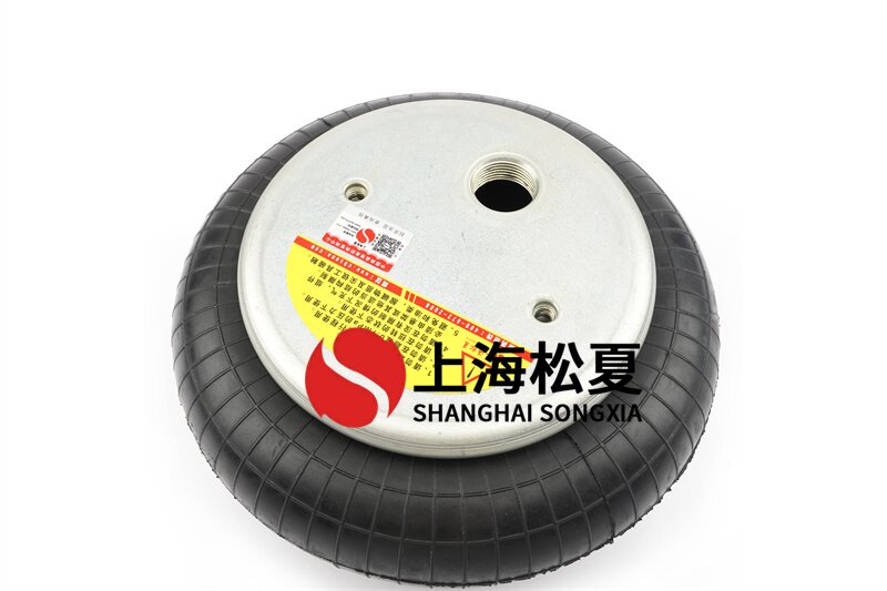 振動(dòng)平臺(tái)用JBF240-180-1橡膠氣體彈簧